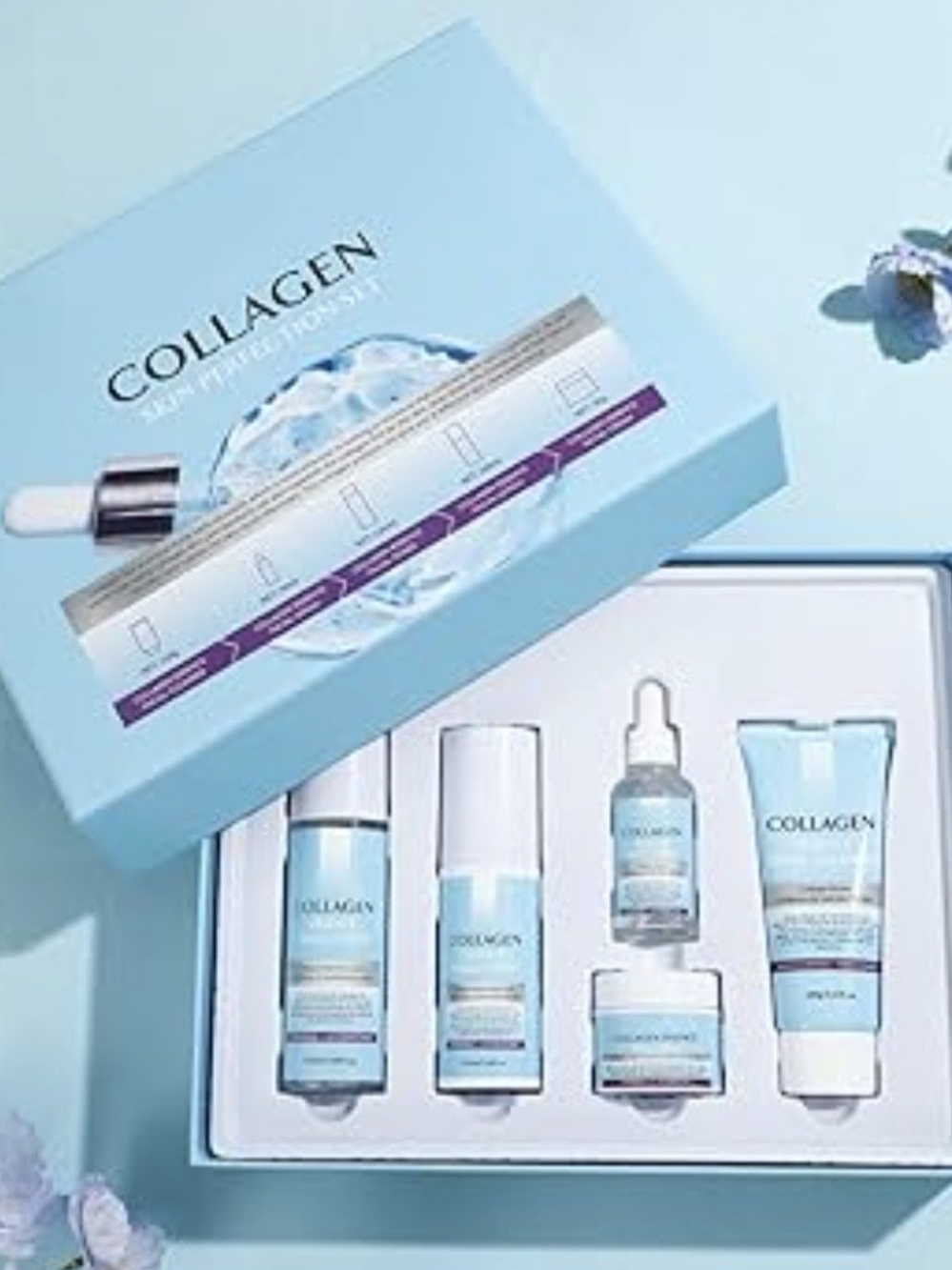 Hydrating Moisturizer Set - Sky Blue Daily Moisture Kit